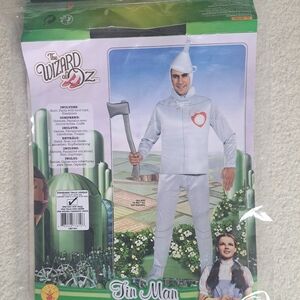 Tin Man Adult Halloween Costume